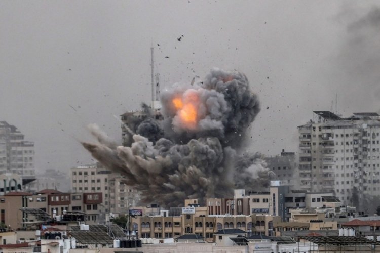 İsrail-Hamas savaşında 5. g&uuml;n!