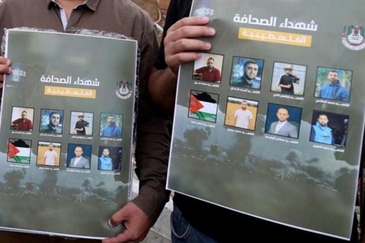 İsrail'in Gazze'ye saldırılarında 8 gazeteci &ouml;ld&uuml;