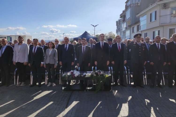 Mudanya M&uuml;tarekesinin 101'inci yıl kutlamaları yapılıyor&nbsp;