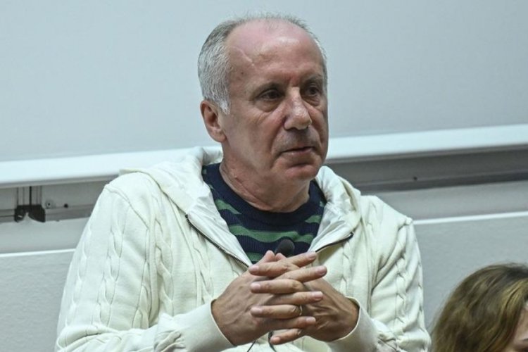Muharrem İnce'den İsrail-Filistin &ccedil;atışmasına dair a&ccedil;ıklama