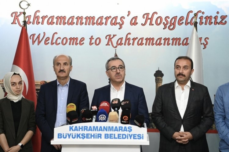 Kahramanmaraş'ta kat sayısı 5 ile sınırlandırıldı