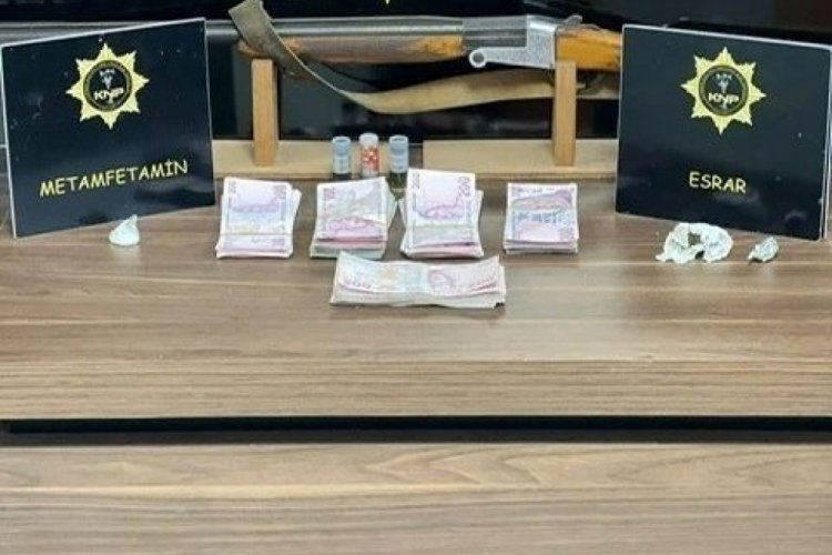 Kırklareli'nde uyuşturucu operasyonu: 13 g&ouml;zaltı