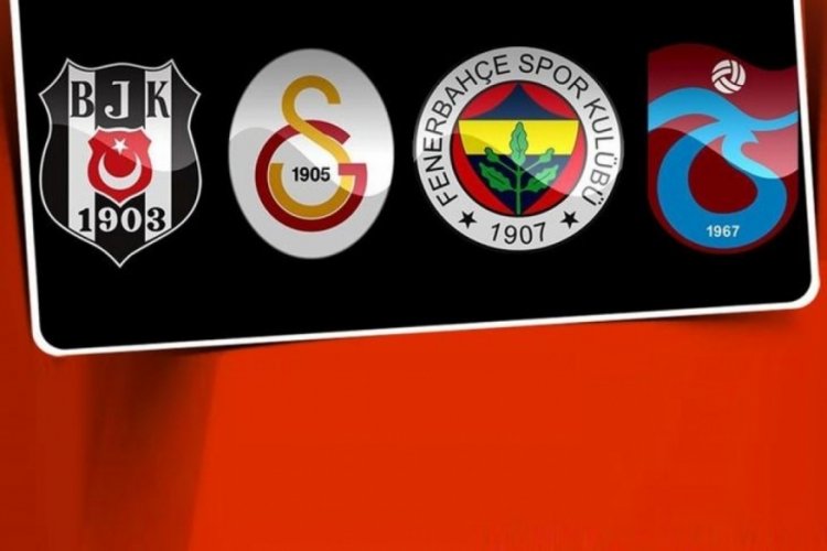 D&ouml;rt b&uuml;y&uuml;k kul&uuml;b&uuml;n borcu aldı başını gidiyor!