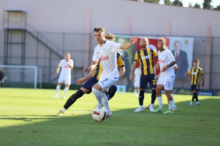 Bursa Yıldırımspor Menemen FK'ya konuk oldu