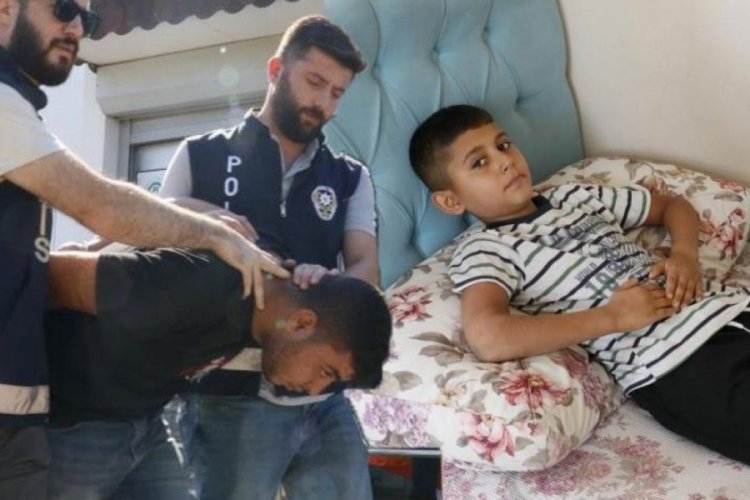 8 yaşındaki &ccedil;ocuğu parkta vuran kişi tutuklandı