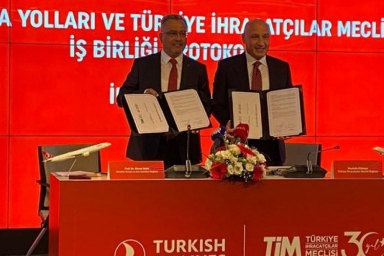 Turkish Cargo ile TİM'den iş birliği
