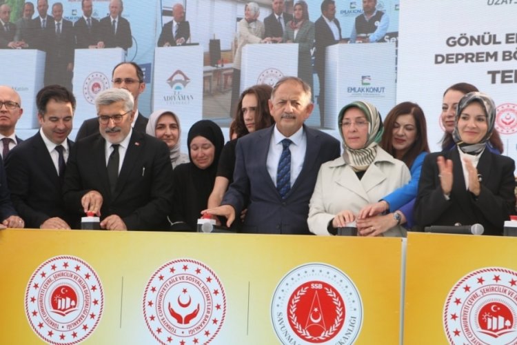 Bakan &Ouml;zhaseki: Yerinde d&ouml;n&uuml;ş&uuml;me en fazla m&uuml;racaat Hatay'dan