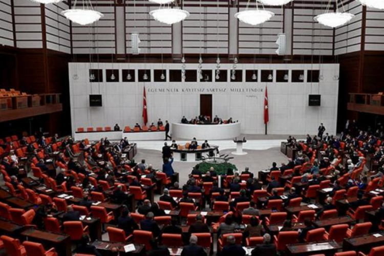 L&uuml;bnan tezkeresi TBMM'den ge&ccedil;ti