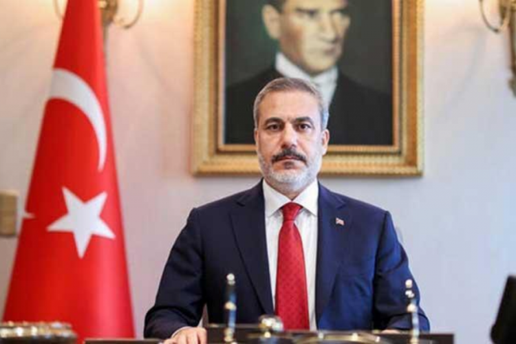 Bakan Fidan, Alman mevkidaşı Baerbock ile g&ouml;r&uuml;şt&uuml;