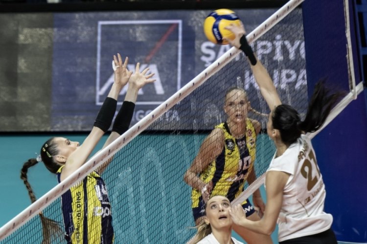 Şampiyonlar Kupası Vakıfbank'ın!