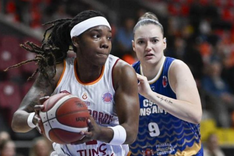 Galatasaray, Constanta'yı 83-77 mağlup etti