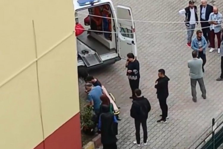 Saplantılı aşık lisede dehşet sa&ccedil;tı!