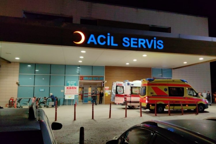 Moldovalı turist ambulansla &uuml;lkesine sevk edilirken fenalaştı, Bursa'da hastaneye acil giriş yaptı