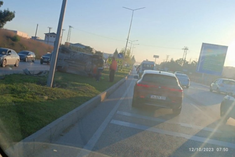 Bursa-İzmir yolunda kaza!