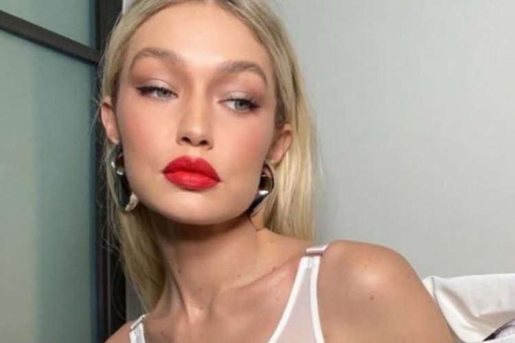 Filistinli model Gigi Hadid sessizliğini bozdu!