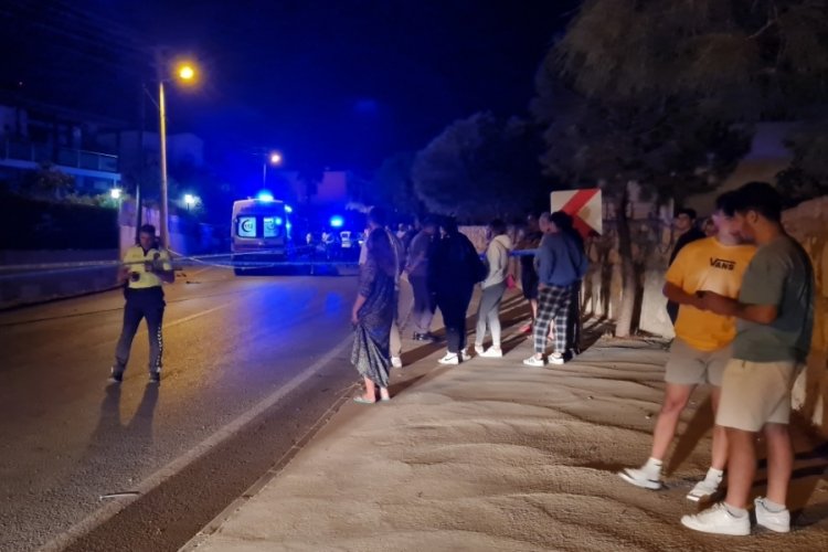 Muğla'da duvar ile beton arasına sıkıştı, hayatını kaybetti