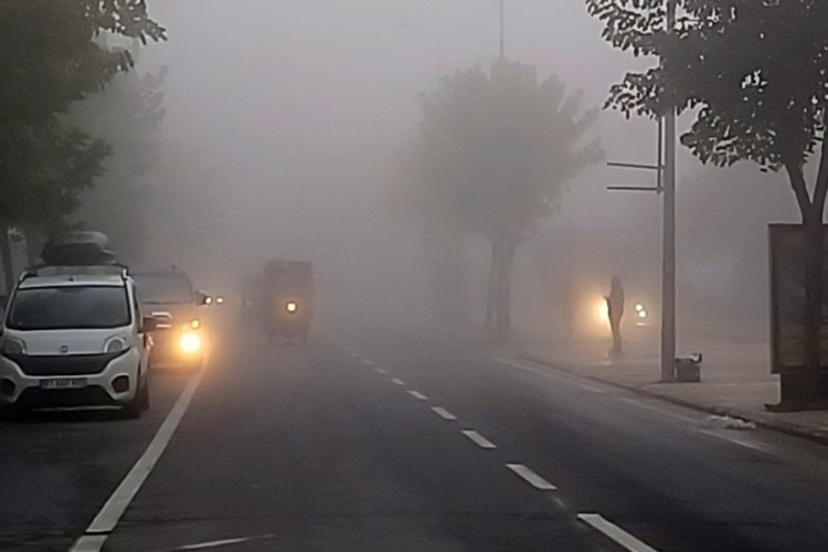 D&uuml;zce sis ile uyandı!