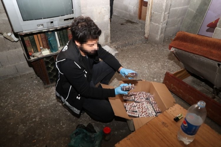 Mersin'de uyuşturucu operasyonu! 35 zanlı yakalandı