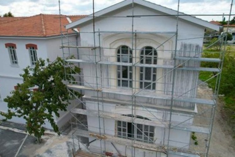 Yangında kullanılamaz hale gelen Balıklı Rum Hastanesi'nde son durum