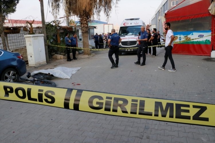 Adana'da oğlunu &ouml;ld&uuml;ren baba tutuklandı