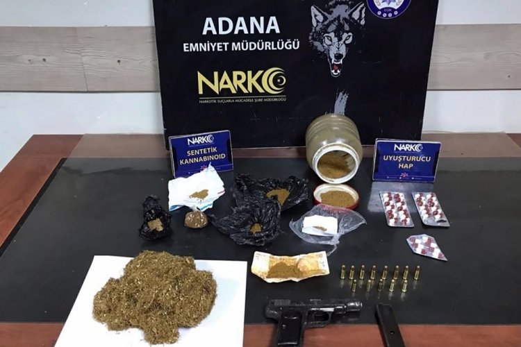 Adana'da torbacı operasyonunda 3 ş&uuml;pheli tutuklandı