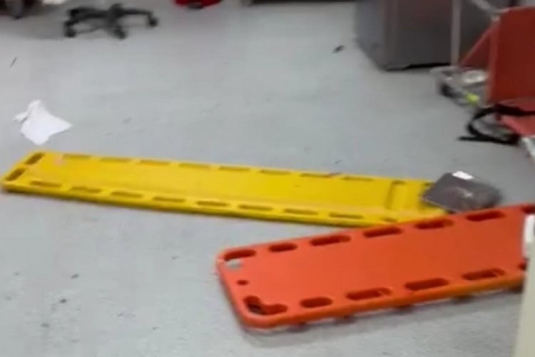 Acil servisi birbirine kattı