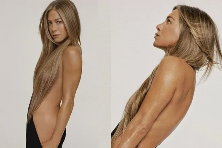Jennifer Aniston kariyerinin en &ccedil;ıplak sahnesi i&ccedil;in kamera karşısına ge&ccedil;ti