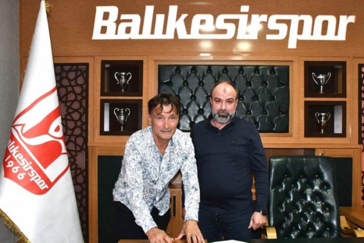 Balıkesirspor'da Demirtaş'la s&ouml;zleşme imzalandı