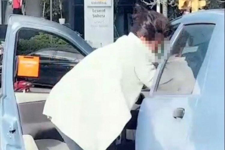 İstanbul'da trafik anlaşmazlığı kadın s&uuml;r&uuml;c&uuml;y&uuml; darpla sonu&ccedil;landırdı