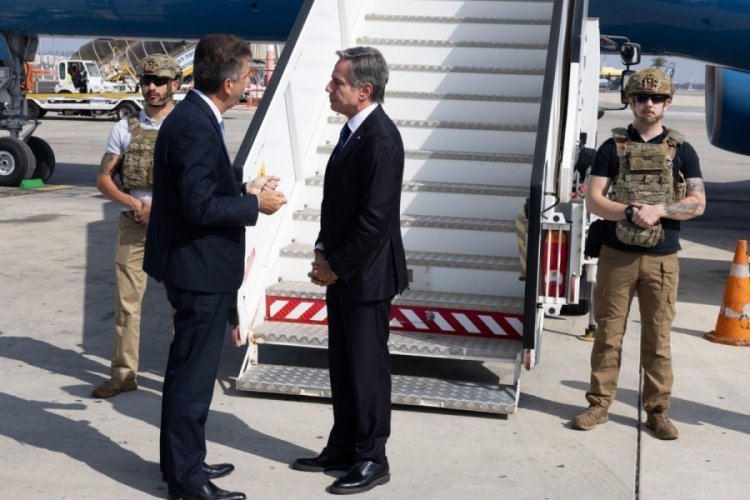Antony Blinken, İsrail'de