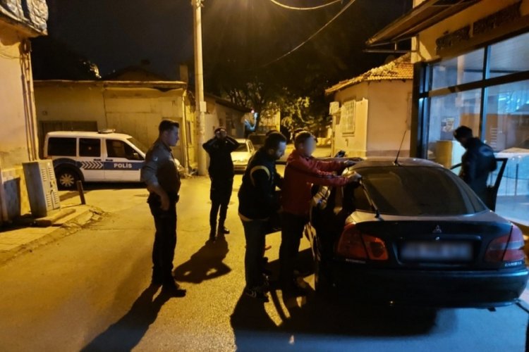 Bursa'da Emniyetin denetimleri tam hızla s&uuml;r&uuml;yor