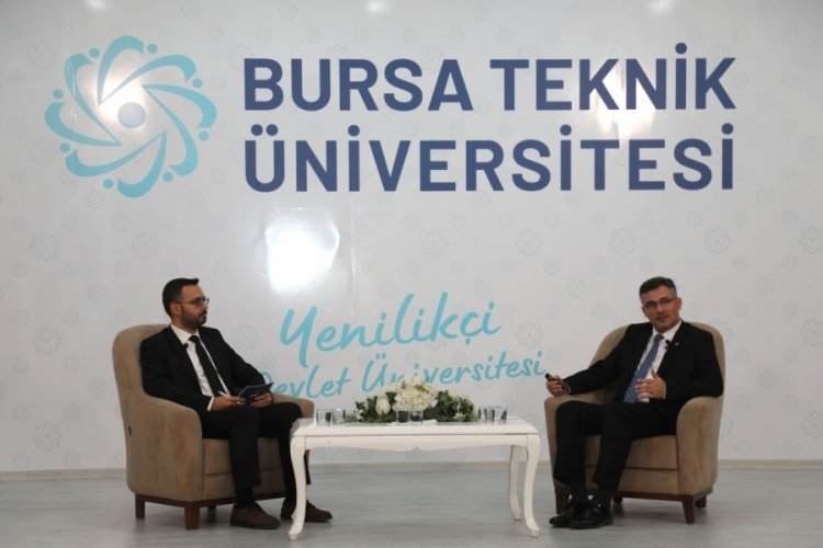 BT&Uuml;' de Rekt&ouml;r &Ccedil;ağlar'dan &ouml;ğrencilere m&uuml;jdeler