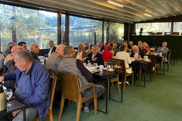 Nev Sağlık Grubu, Nil&uuml;ferli muhtarlarla bir araya geldi!