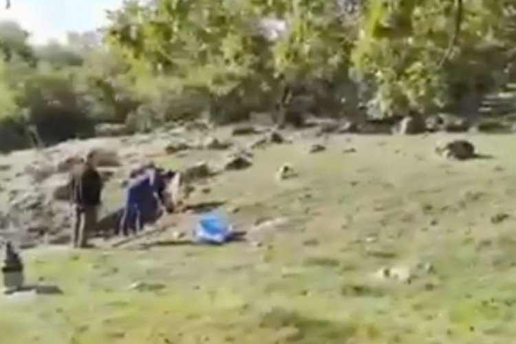Eskişehir'de ka&ccedil;ak kazıya su&ccedil;&uuml;st&uuml;