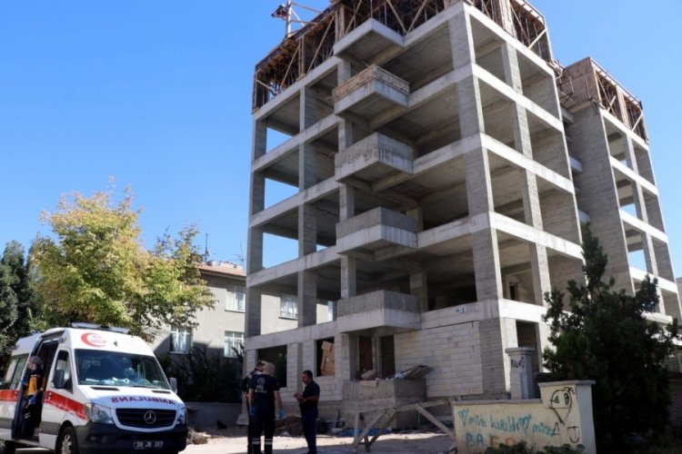 Kayseri'de bek&ccedil;ilik yaptığı inşaatta &ouml;l&uuml; olarak bulundu