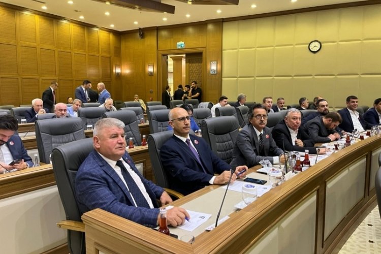 Bursa B&uuml;y&uuml;kşehir Belediye Meclisi Ekim ayı toplantısı yapıldı