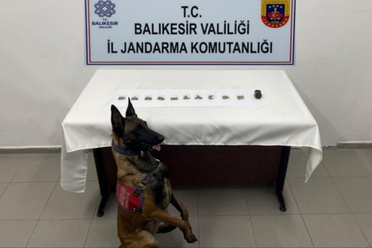 Balıkesir'de 2 il&ccedil;ede uyuşturucu operasyonu! 4 ş&uuml;pheli yakalandı