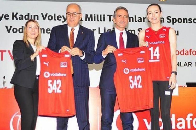 A Milli Kadın Voleybol Takımı ve Sultanlar Ligi'ne yeni sponsor