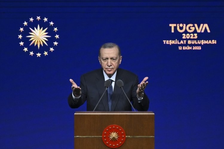 Cumhurbaşkanı Erdoğan: ABD'nin ne işi var Filistin'de?