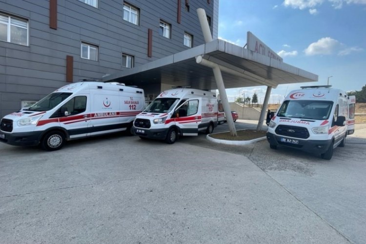 Tekirdağ'da 6 &ouml;ğrenci zehirlendi!