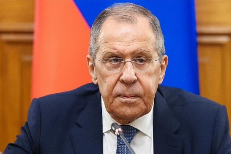 Rusya Dışişleri Bakanı Lavrov: &Ccedil;atışmalar biter bitmez Filistin devletinin kurulması gerekiyor