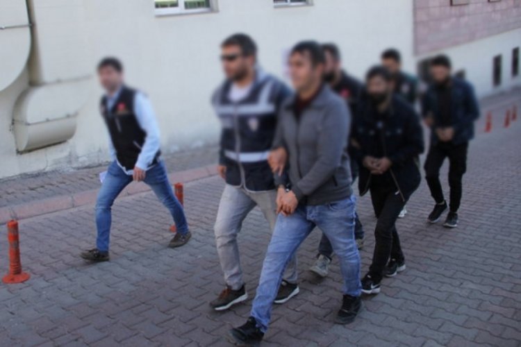 Kayseri'de firari 2 h&uuml;k&uuml;ml&uuml; yakalandı
