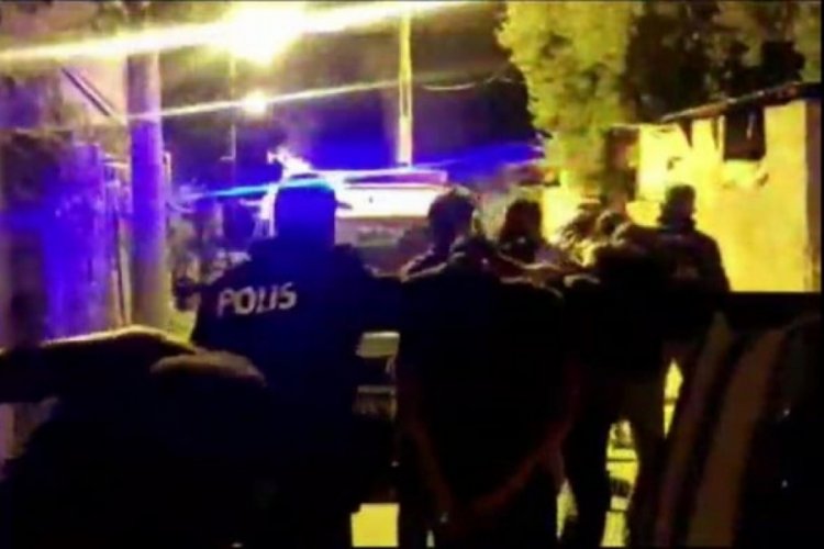 Aydın'da polis uyuşturucu partisine baskın yaptı! 10 g&ouml;zaltı