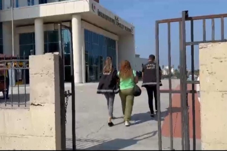 Hatay'da kuyumcuya sahte altın satan kadın yakalandı!