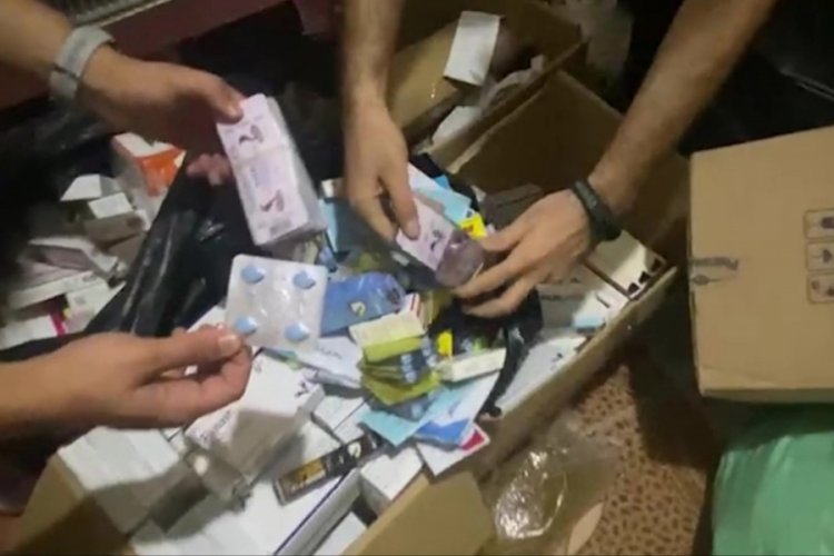 Hatay'da "PANGEA XVI" operasyonu! 55 bin tıbbi ila&ccedil; ele ge&ccedil;irildi