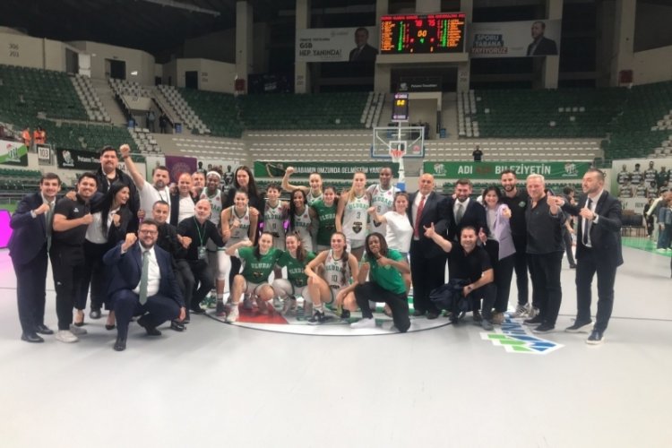 Uludağ Basketbol, Avrupa'ya zaferle başladı
