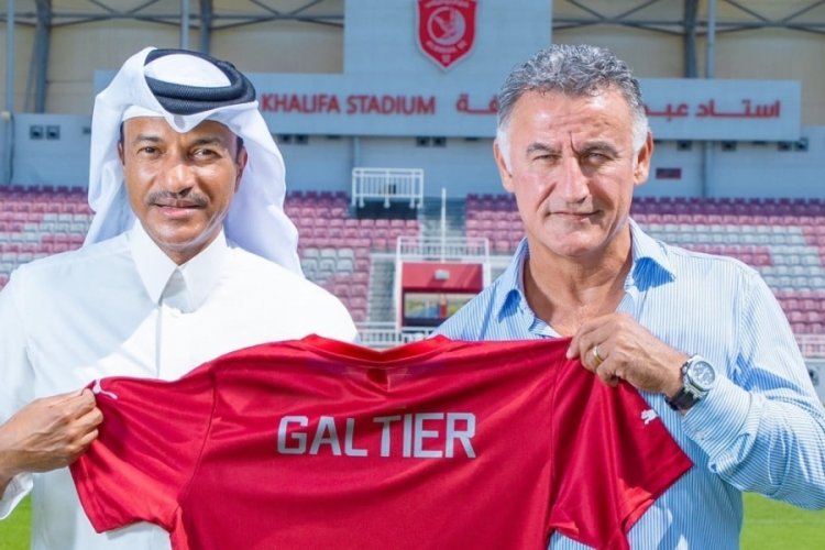 Katar takımı Al Duhail'de Christophe Galtier d&ouml;nemi