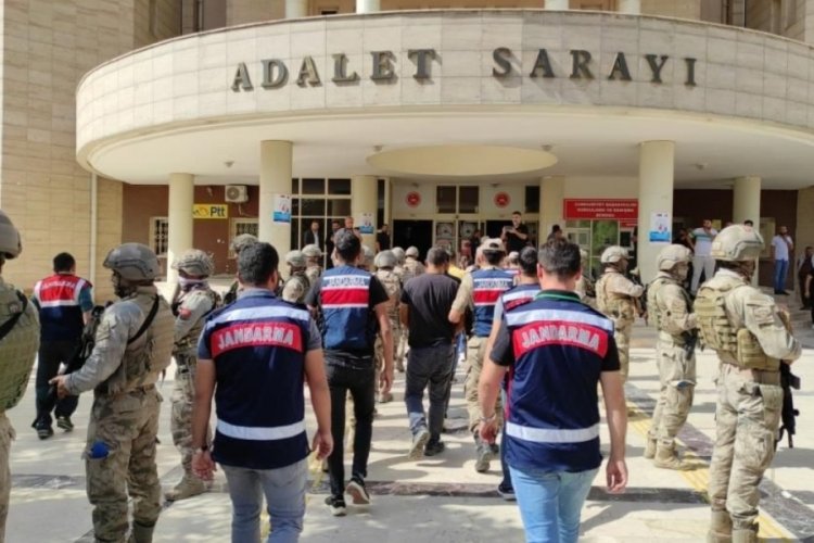 Bursa dahil 8 ilde ter&ouml;r operasyonu! 6 kişi tutuklandı