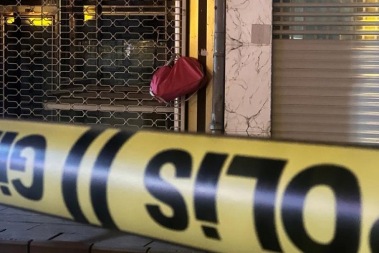 Aksaray'da ş&uuml;pheli &ccedil;anta paniği