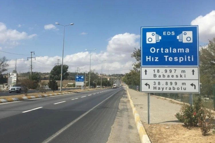 Kırklareli'de yolda trafik ara&ccedil;lı radara son: Artık hız kontrol&uuml; b&ouml;yle sağlanacak